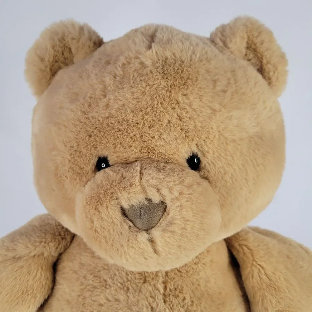 2023 Animal Adventure Tan Brown Classic Teddy Bear Large 16” Cuddly Stuffed Toy